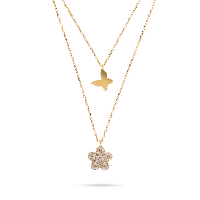 Necklaces Senso Gold My Luck Necklace Senso Gold