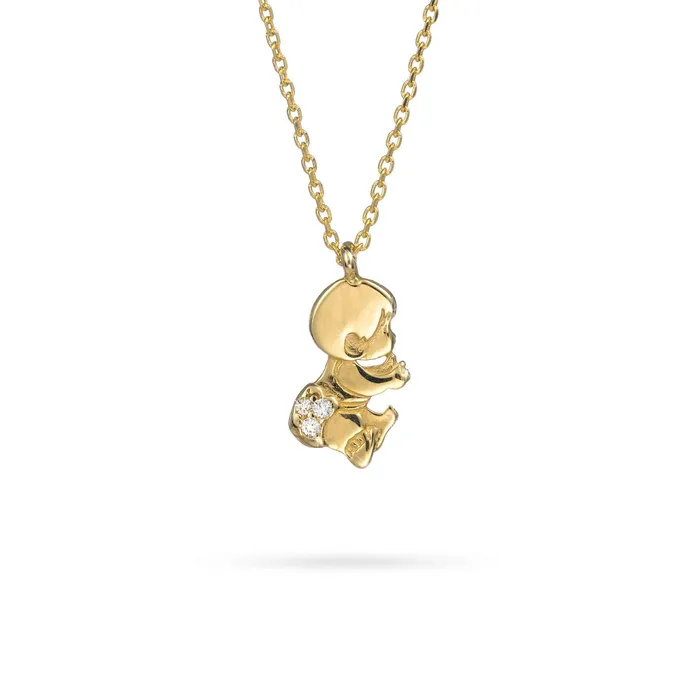Necklaces Womens Senso Gold Symbols necklace Senso Gold