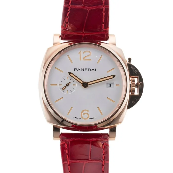Panerai Watches Panerai Luminor Due Goldtech Watch PAM01336