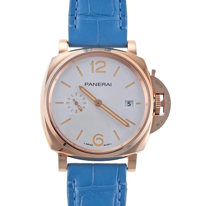 Panerai Watches Panerai Luminor Due Goldtech Watch PAM01336