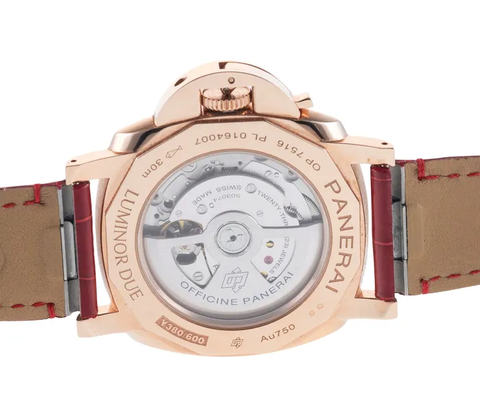 Panerai Watches Panerai Luminor Due Goldtech Watch PAM01336