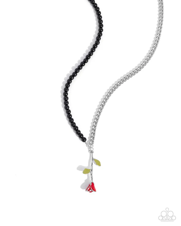 Paparazzi Accessories Belles Radiance Black Necklace Jewelry by Bretta Necklaces