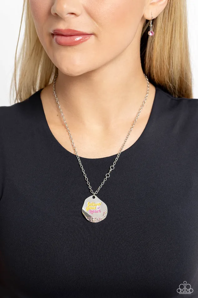 Paparazzi Accessories Honor Your Heart Multi Necklace Jewelry by Bretta Necklaces