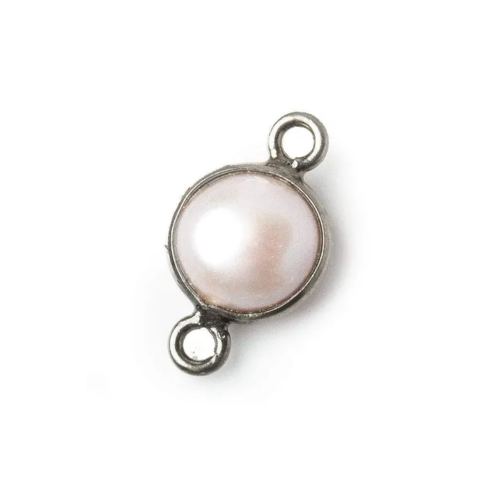 Rings 85mm Black Gold 925 Silver Bezel Rose White Freshwater Pearl Button Connector 1 Piece Beadsofcambaycom Rings 85mm Black Gold 925 Silver Bezel Rose White Freshwater Pearl Button Connector 1 Piece Beadsofcambaycom