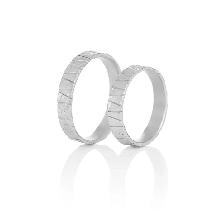 Rings AURUM by Gubjrg Mens wedding ring TUTTU