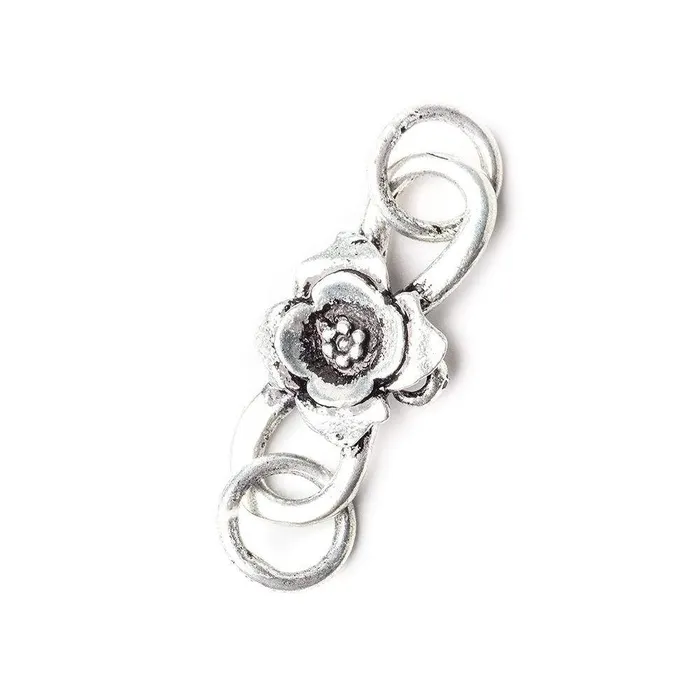 Rings Beadsofcambaycom 22x8mm Antiqued Sterling Silver Elongated Flower S Hook 1 Findings Rings Beadsofcambaycom 22x8mm Antiqued Sterling Silver Elongated Flower S Hook 1 Findings