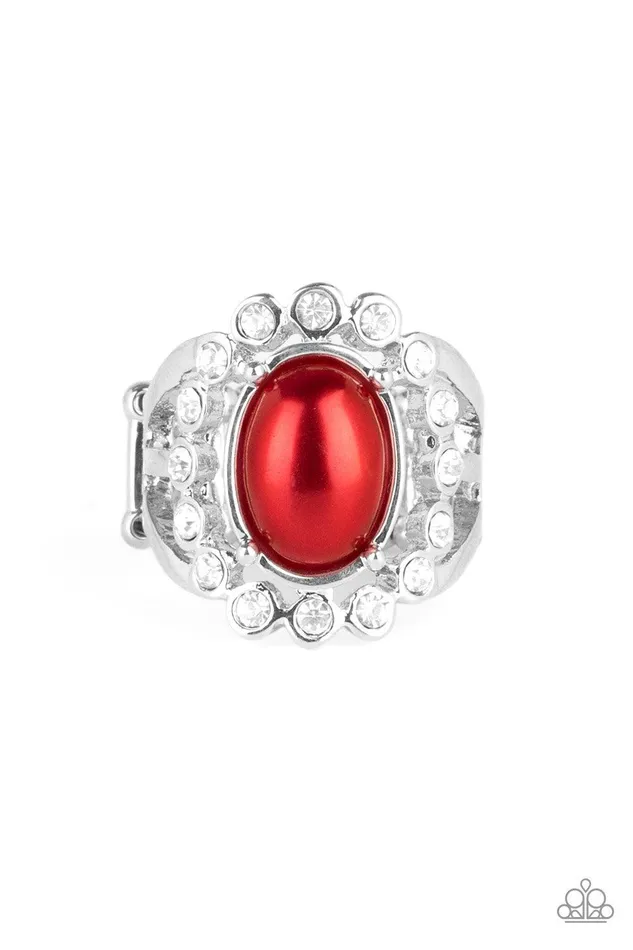 Rings Paparazzi Accessories SugarCoated Splendor Red Ring Jewelry by Bretta