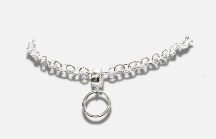 Sterling Silver Heavy Chain Collar Choker Necklace with silver O Ring Discreet BDSM Day Collar Removable ORing Made to order Erosmoon Rings Sterling Silver Heavy Chain Collar Choker Necklace with silver O Ring Discreet BDSM Day Collar Removable ORing Made to order Erosmoon Rings