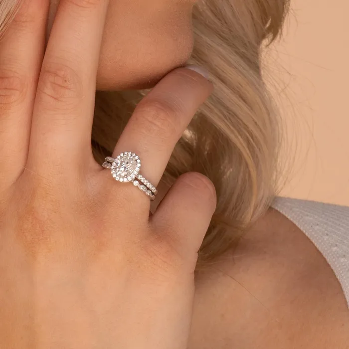 15 ct The Roxy Moissanite Diamond Ring Camile Stone Rings