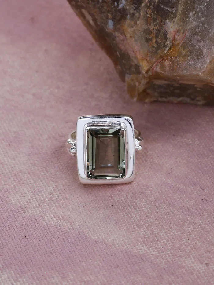 Amethyst Solid 925 Sterling Silver Ring Jewelry YoTreasure Rings