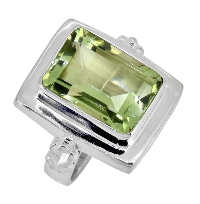 Amethyst Solid 925 Sterling Silver Ring Jewelry YoTreasure Rings