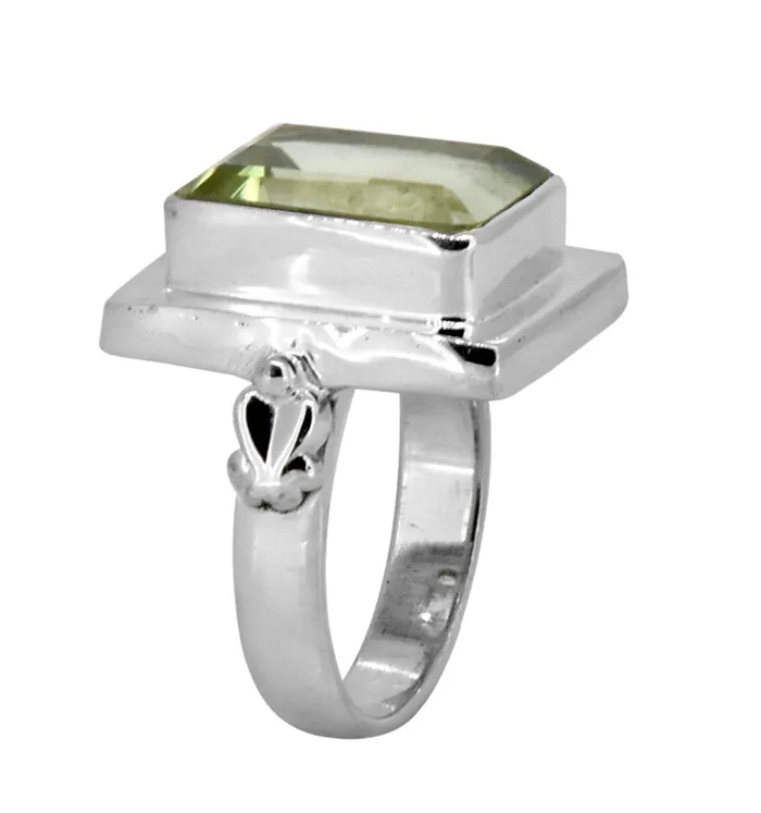 Amethyst Solid 925 Sterling Silver Ring Jewelry YoTreasure Rings