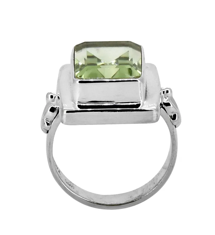 Amethyst Solid 925 Sterling Silver Ring Jewelry YoTreasure Rings