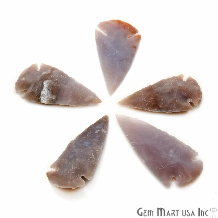 Arrowhead Cut Gemstones 55x25mm Handcrafted Stone Loose Gemstone DIY Pendant DIY Jewelry GemmartUSA Necklaces Arrowhead Cut Gemstones 55x25mm Handcrafted Stone Loose Gemstone DIY Pendant DIY Jewelry GemmartUSA Necklaces