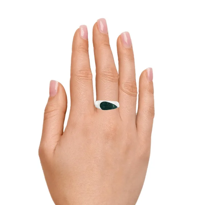 Australian Opal Cutters Rings Australian Opal Black Ring Set in Sterling Silver Australian Opal Cutters Rings Australian Opal Black Ring Set in Sterling Silver