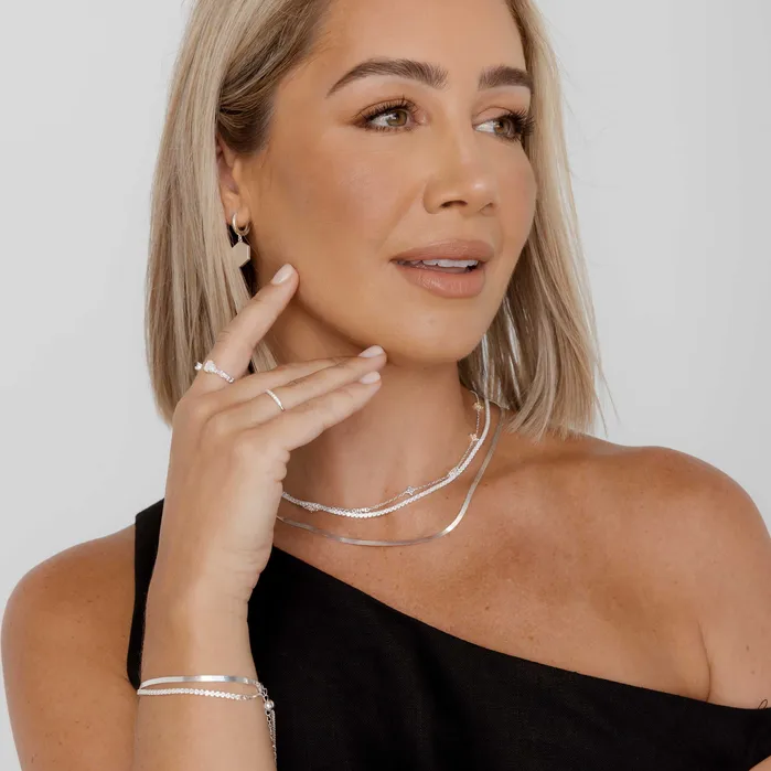 Camile Stone Necklaces YOUR SZN Bar Necklace