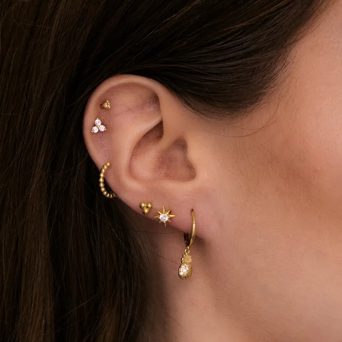 Camile Stone Starlight Sapphire Stud Earrings Earrings Camile Stone Starlight Sapphire Stud Earrings Earrings