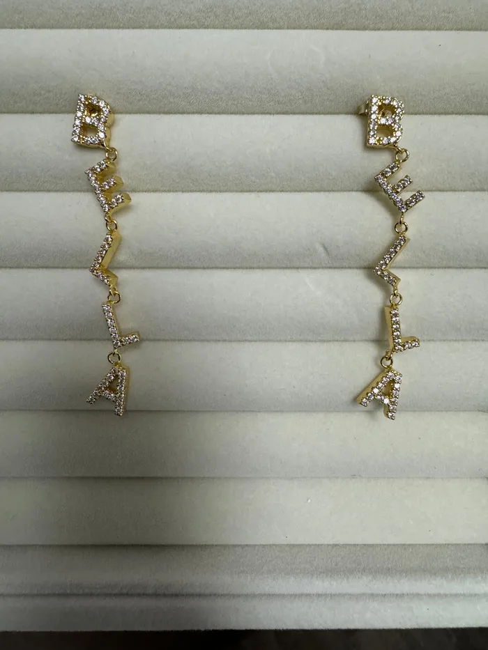CharmBox Earrings Custom Drop Earrings