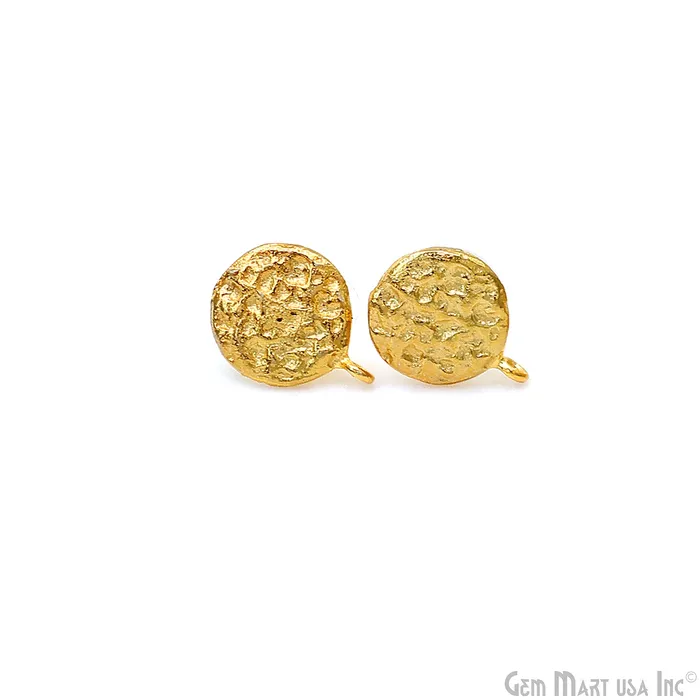 DIY Gold Plated 15x12mm Minimalist Stud Earrings GemmartUSA Earrings DIY Gold Plated 15x12mm Minimalist Stud Earrings GemmartUSA Earrings
