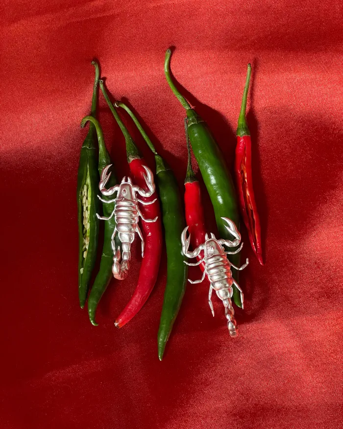 Earrings chandi Bichhoo Earrings Silver