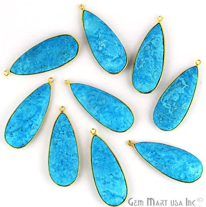 Earrings GemMartUSA Pear 15x39mm Single Bail Gold Bezel Gemstone Connector Pick Stone Lot Size Earrings GemMartUSA Pear 15x39mm Single Bail Gold Bezel Gemstone Connector Pick Stone Lot Size