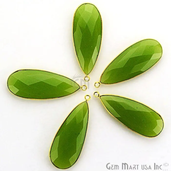 Earrings GemMartUSA Pear 15x39mm Single Bail Gold Bezel Gemstone Connector Pick Stone Lot Size Earrings GemMartUSA Pear 15x39mm Single Bail Gold Bezel Gemstone Connector Pick Stone Lot Size