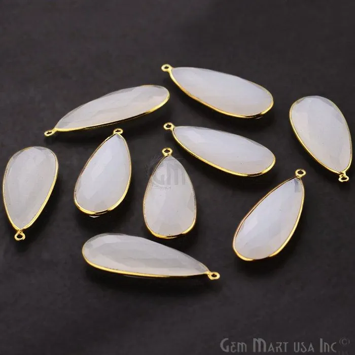 Earrings GemMartUSA Pear 15x39mm Single Bail Gold Bezel Gemstone Connector Pick Stone Lot Size Earrings GemMartUSA Pear 15x39mm Single Bail Gold Bezel Gemstone Connector Pick Stone Lot Size