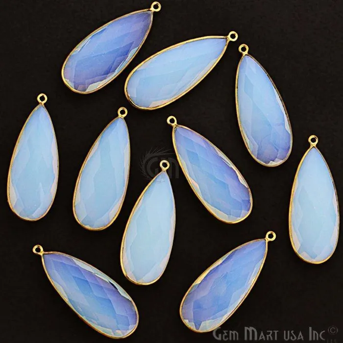 Earrings GemMartUSA Pear 15x39mm Single Bail Gold Bezel Gemstone Connector Pick Stone Lot Size Earrings GemMartUSA Pear 15x39mm Single Bail Gold Bezel Gemstone Connector Pick Stone Lot Size