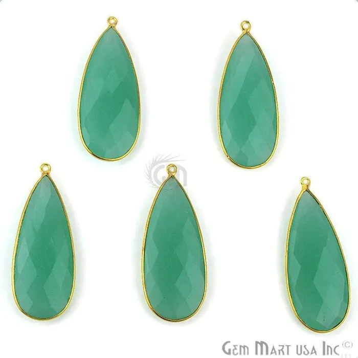 Earrings GemMartUSA Pear 15x39mm Single Bail Gold Bezel Gemstone Connector Pick Stone Lot Size Earrings GemMartUSA Pear 15x39mm Single Bail Gold Bezel Gemstone Connector Pick Stone Lot Size