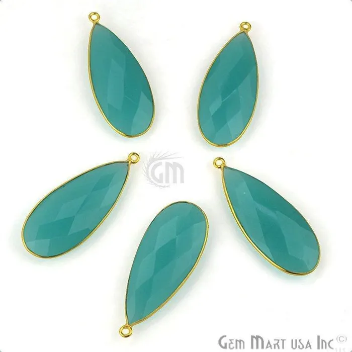 Earrings GemMartUSA Pear 15x39mm Single Bail Gold Bezel Gemstone Connector Pick Stone Lot Size Earrings GemMartUSA Pear 15x39mm Single Bail Gold Bezel Gemstone Connector Pick Stone Lot Size
