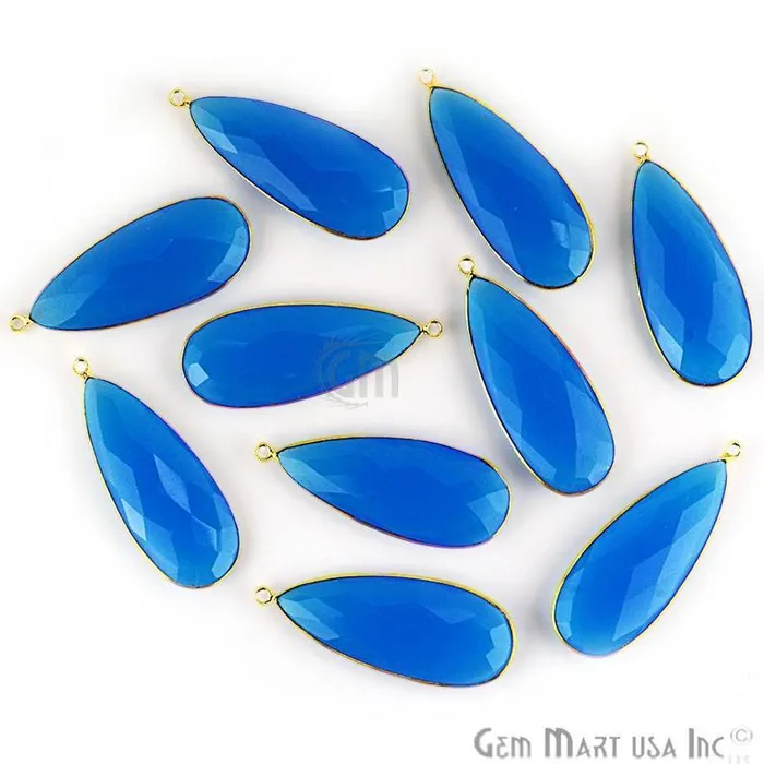 Earrings GemMartUSA Pear 15x39mm Single Bail Gold Bezel Gemstone Connector Pick Stone Lot Size Earrings GemMartUSA Pear 15x39mm Single Bail Gold Bezel Gemstone Connector Pick Stone Lot Size