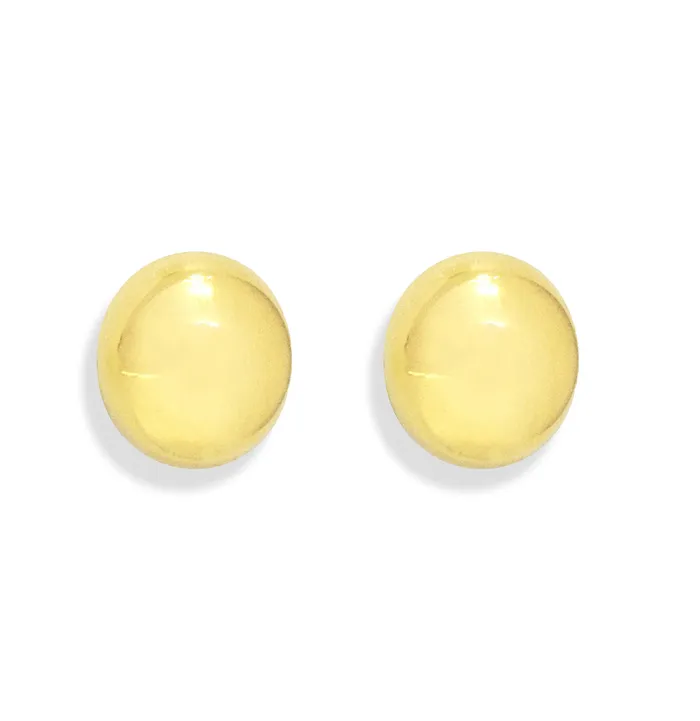 Earrings MARYLYN GOLD DOME EARRINGS MAI DSIRE