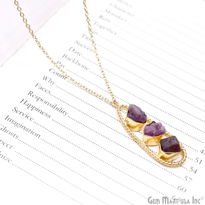 GemMartUSA Earrings Ruby Rough Gemstone Free Form Oval Gold Plated Twisted Bezel setting 44x16mm DIY Earring Pendant Connector GemMartUSA Earrings Ruby Rough Gemstone Free Form Oval Gold Plated Twisted Bezel setting 44x16mm DIY Earring Pendant Connector