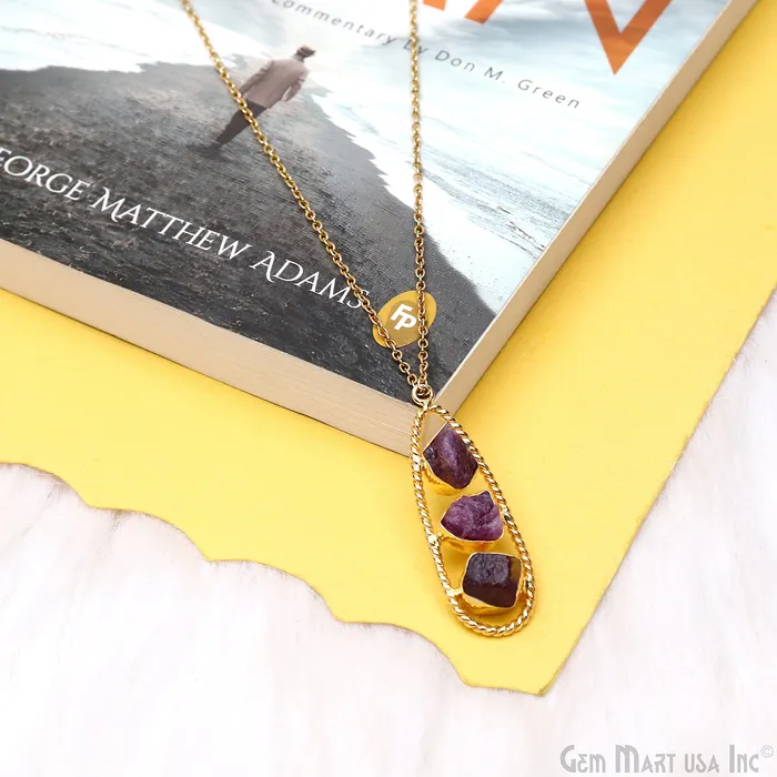 GemMartUSA Earrings Ruby Rough Gemstone Free Form Oval Gold Plated Twisted Bezel setting 44x16mm DIY Earring Pendant Connector GemMartUSA Earrings Ruby Rough Gemstone Free Form Oval Gold Plated Twisted Bezel setting 44x16mm DIY Earring Pendant Connector