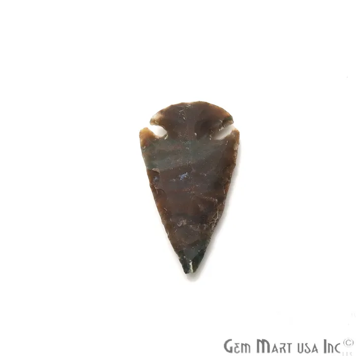 GemmartUSA Necklaces 5pc Lot Arrowhead Cut Gemstones 58x28mm Handcrafted Stone Loose Gemstone DIY Pendant DIY Jewelry GemmartUSA Necklaces 5pc Lot Arrowhead Cut Gemstones 58x28mm Handcrafted Stone Loose Gemstone DIY Pendant DIY Jewelry