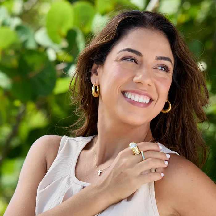 Ideaure Jewelry Rings Carla Gemstone Ring