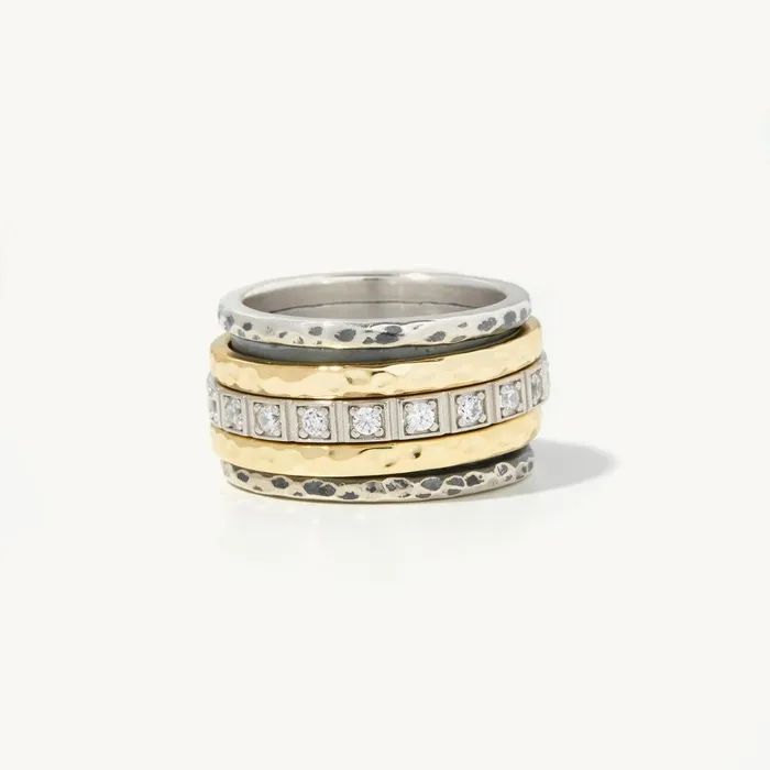 Ideaure Jewelry Rings Romina Spinner Ring