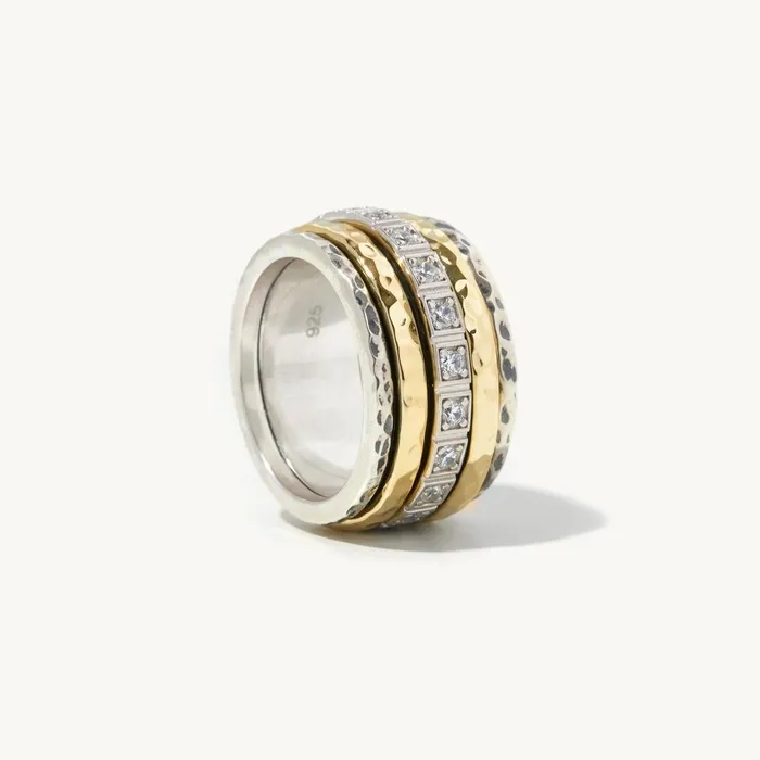Ideaure Jewelry Rings Romina Spinner Ring
