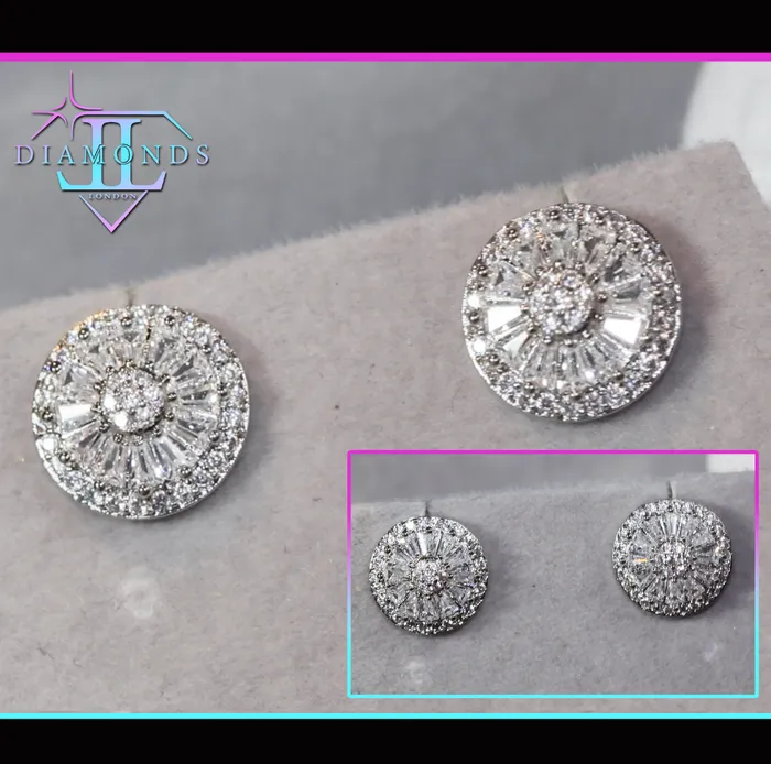Lab Diamonds London Earrings Womens Baguette Cut Diamond Ear Studs Womens Diamond Ear Studs Lab Diamonds London Earrings Womens Baguette Cut Diamond Ear Studs Womens Diamond Ear Studs