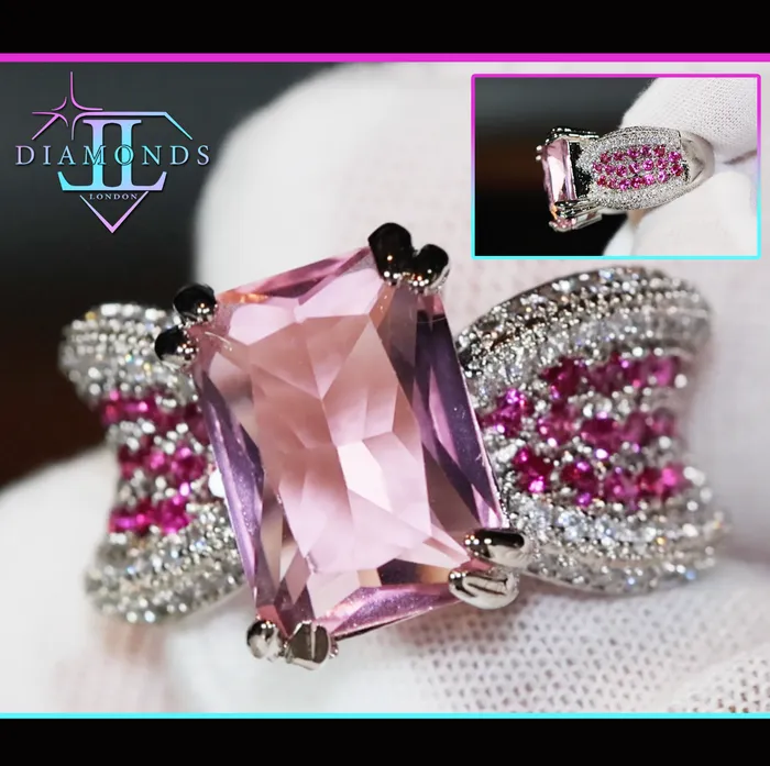 Lab Diamonds London Rings Pink Diamond Ring Womens Engagement Ring Engagement Rings Lab Diamonds London Rings Pink Diamond Ring Womens Engagement Ring Engagement Rings