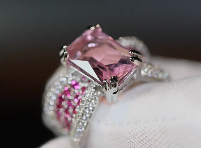 Lab Diamonds London Rings Pink Diamond Ring Womens Engagement Ring Engagement Rings