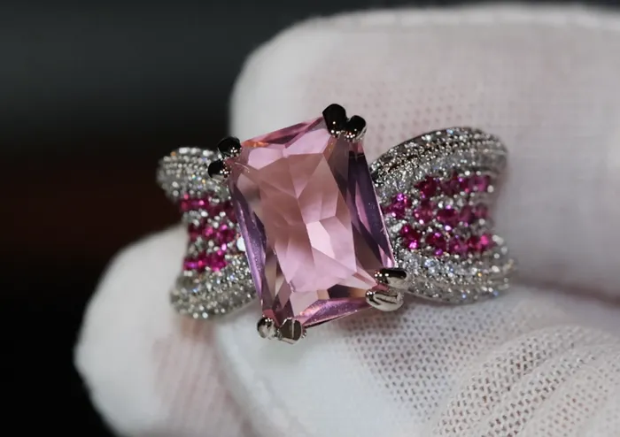 Lab Diamonds London Rings Pink Diamond Ring Womens Engagement Ring Engagement Rings