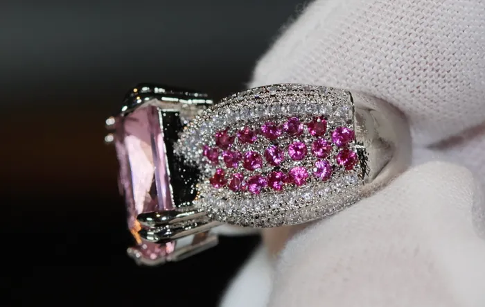 Lab Diamonds London Rings Pink Diamond Ring Womens Engagement Ring Engagement Rings