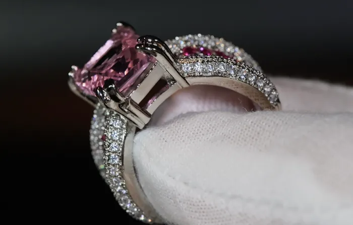 Lab Diamonds London Rings Pink Diamond Ring Womens Engagement Ring Engagement Rings