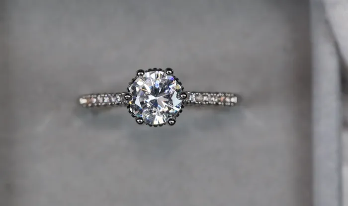 Lab Diamonds London Rings Womens Wedding Ring Set Engagement Ring Set Wedding Ring