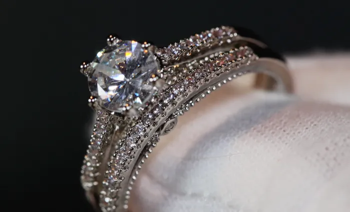 Lab Diamonds London Rings Womens Wedding Ring Set Engagement Ring Set Wedding Ring