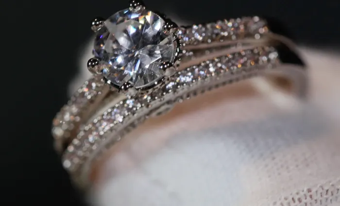 Lab Diamonds London Rings Womens Wedding Ring Set Engagement Ring Set Wedding Ring