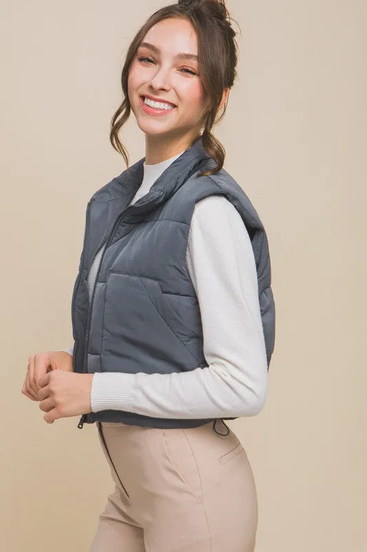 Love Tree Puffer Vest With Pockets Love Tree Necklaces