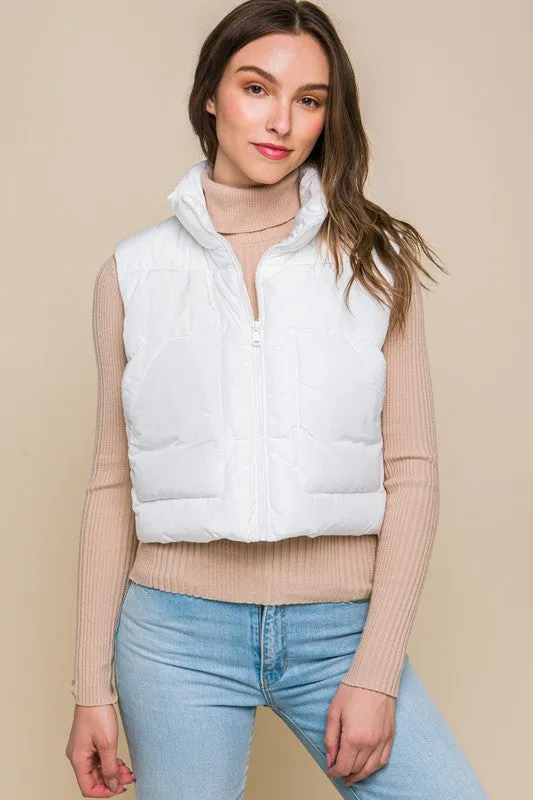 Love Tree Puffer Vest With Pockets Love Tree Necklaces