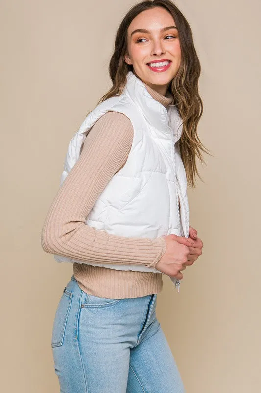 Love Tree Puffer Vest With Pockets Love Tree Necklaces